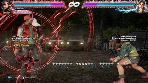 TEKKEN™7 Negan rage art combo