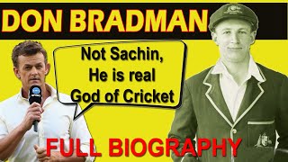 Sir Don Bradman : जिसे क्रिकेट इतिहास का असली डॉन भी कहा जाता है | Full Biography [In Hindi]