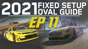 WEEK 11 IRACING FIXED SETUP OVAL RACING GUIDE