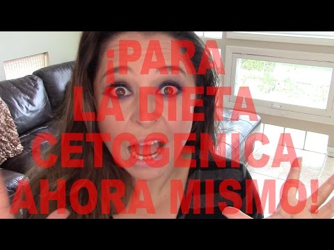 ¡ABANDONA la dieta cetogénica AHORA MISMO!