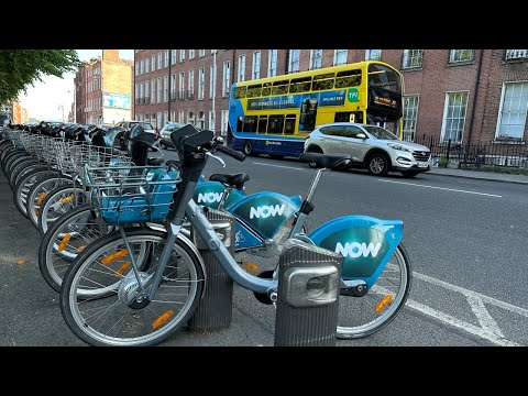 Vídeo: Caminant pel Liffey per la ciutat de Dublín