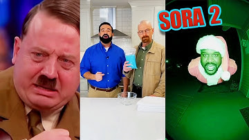 Funny & Offensive Sora 2 AI Videos Compilation #8