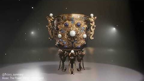 chinese ancient artifact - blender 2.8 EEVEE