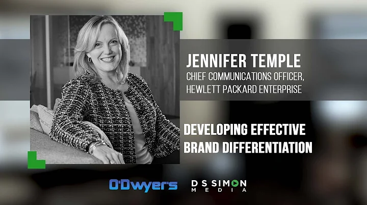 PRs Top Pros Talk...Developin...  Effective Brand ...