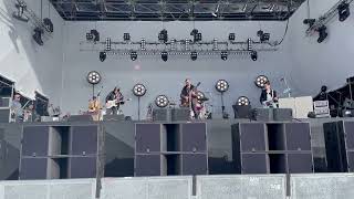 Kings of Leon - Time in Disguise (partly) - Ischgl soundcheck - 29/04/2022