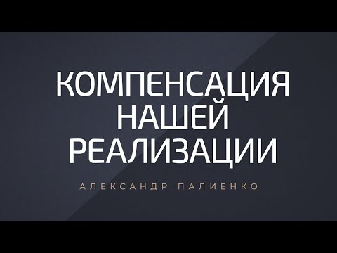 Компенсация нашей реализации. Александр Палиенко.