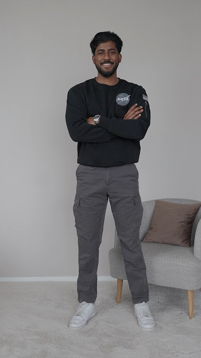 Never underestimate the versatility of cargo pants#FashionEssential #StyleForDays#outfit #tamil