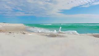 Relaxing Pensacola Beach Waves