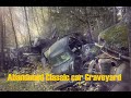 car graveyard sweden