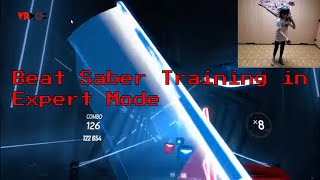 Gaming VLOG# 3: Beat Saber Training in Expert Mode