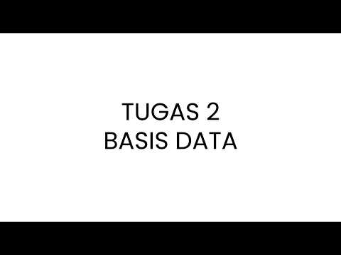 Tugas 2 Basis Data UT