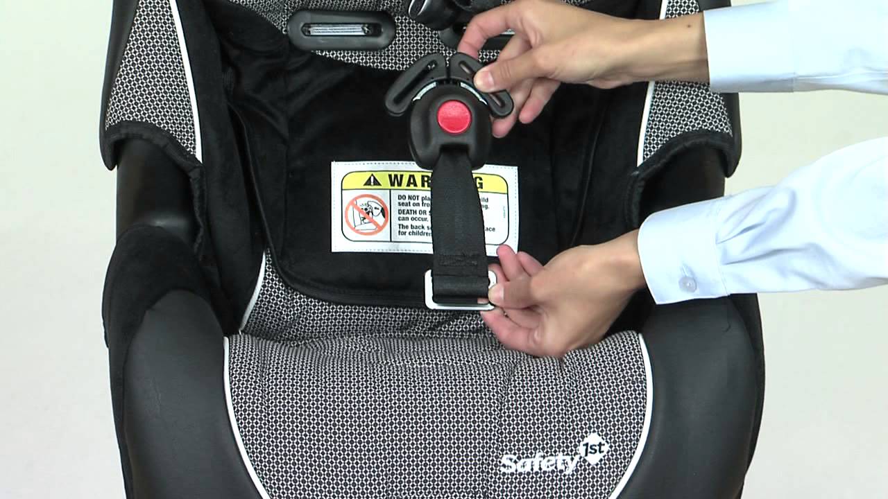 How to Rethread Your Safety 1st Alpha Omega Harness - YouTube