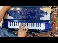 Harmonium playing techniqueshow to play harmonium fast and smooth  harmonium interludes surtaal