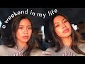 WEEKEND IN MY LIFE (haul, photoshoot, events etc.)