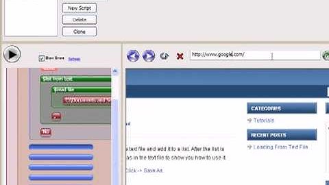 Basic Loading From CSV File   Free UBot Studio Tutorials