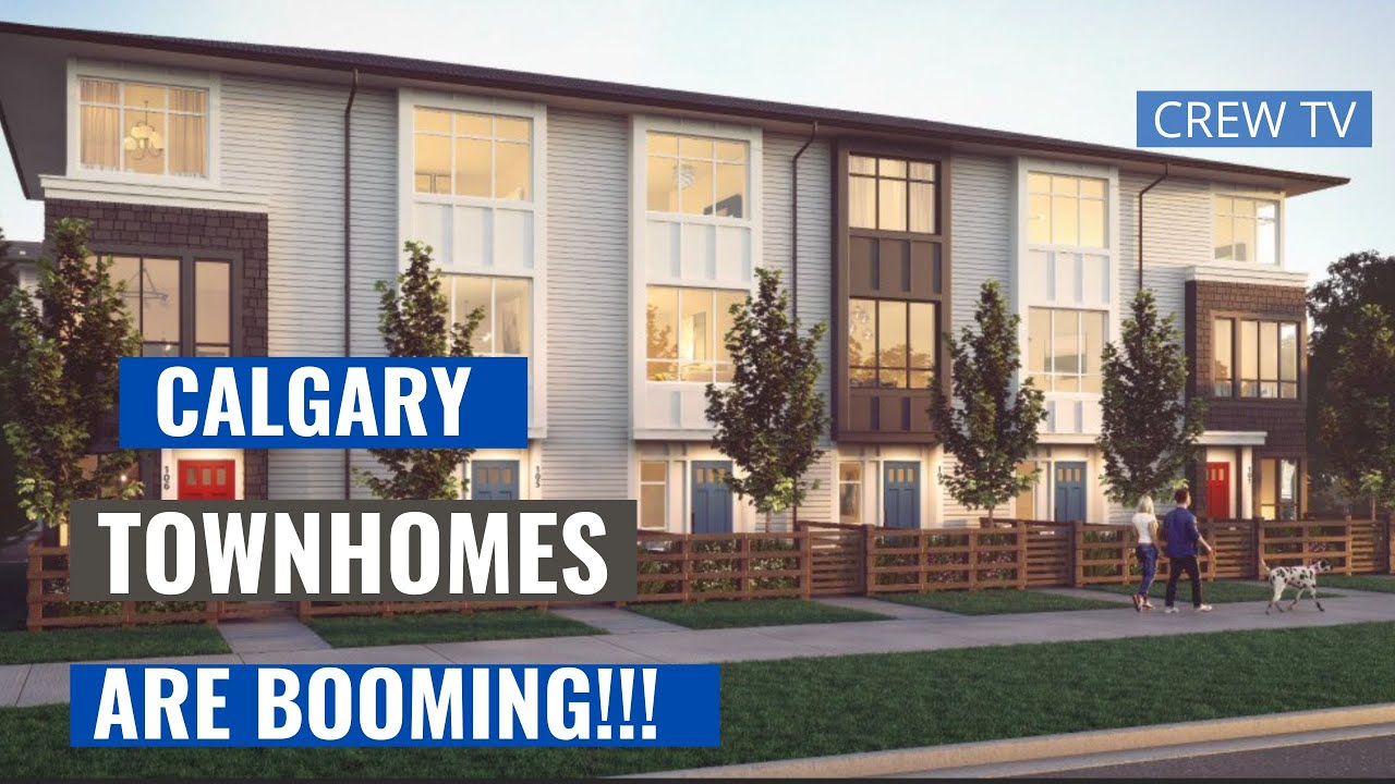 5 Reasons To Invest In Townhomes || Calgary Real Estate Wealth