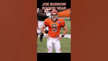 Joe Burrow Glow Up #trending #joeburrow #nfl #glowup #viralvideo #fyp #shorts #bengals #livvydunne