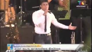 Carlos Rivera celebró 10 años de carrera en el Teatro Metropólitan - Hechos AM (07-jul-2014)