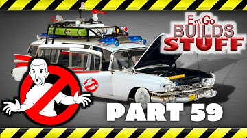 Eaglemoss Ghostbusters ECTO-1 Kit (Part 59): EmGo Builds Stuff