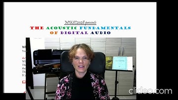 MUSC2028 - Acoustic Fundamentals of Digital Audio and Music Analysis Software - Tutorial video