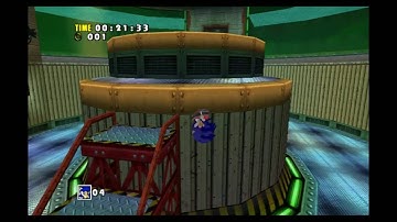 Sonic Adventure DX: Fun with Action Replay Part 3 - Sonic in Amy