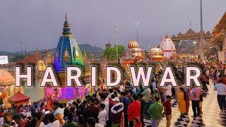 True colours of HARIDWAR  || CINAMETIC VIDEO 4K