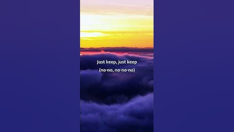 Thumbnail of Tate McRae - Just Keep Watching (Lyrics) #tatemcrae #f1 #desimusic #bollywoodmusic