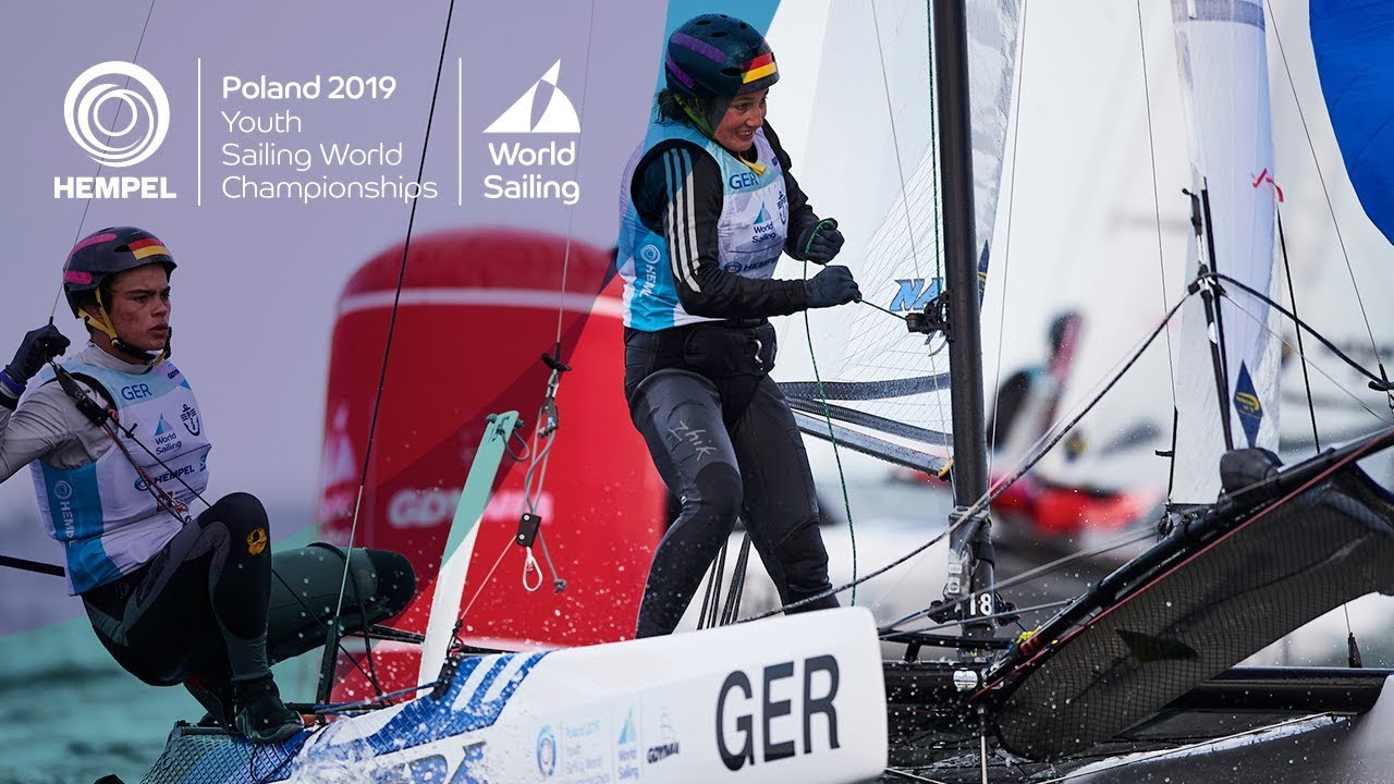 From YOG to Youth Worlds | Hempel Youth Sailing World Championships: Gdynia 2019