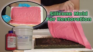 Silicone Moldmaking: Brush-on Mold For Restoration