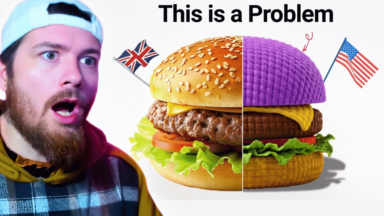American Reacts to Why American Food is Banned in Europe