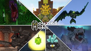 [Mowzie's Mobs] 마인크래프트 역사상 최고의 모드 중 하나ㅣ [마인크래프트 모드 소개 1.18.2]
