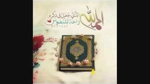 سورة المسد بصوت ابو بكر الشاطري