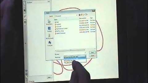 SMART Notebook on an iPad