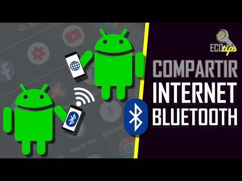 Share internet by bluetooth (between android phones)