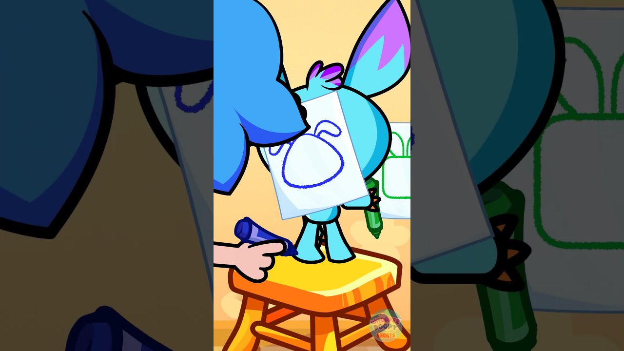 Guess The Drawing Funny Art Challenge For Friends Kids Cartoons Shorts