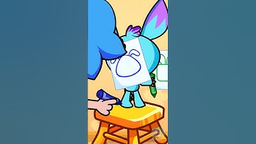 Raad de tekening! ✏️ Grappige kunstuitdaging voor vrienden en kinderen! #cartoons #shorts