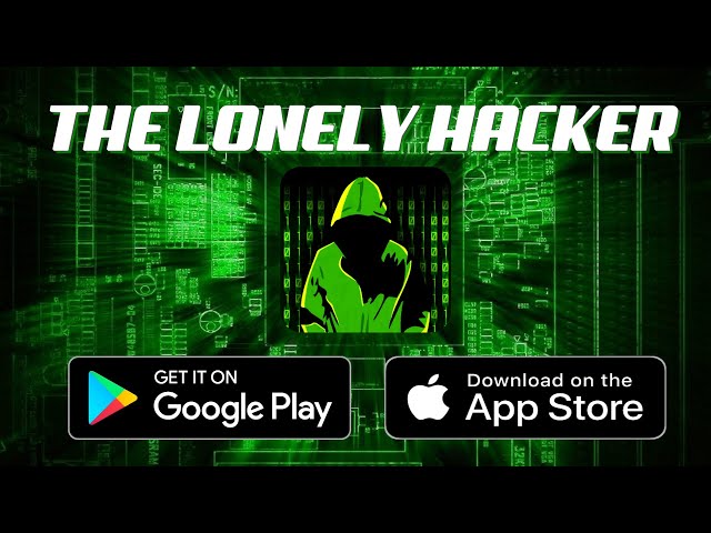 The Lonely Hacker on the App Store