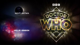 Doctor Who - Series 14 Titles V2