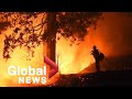 Raging wildfires in California and Oregon claim yet more lives