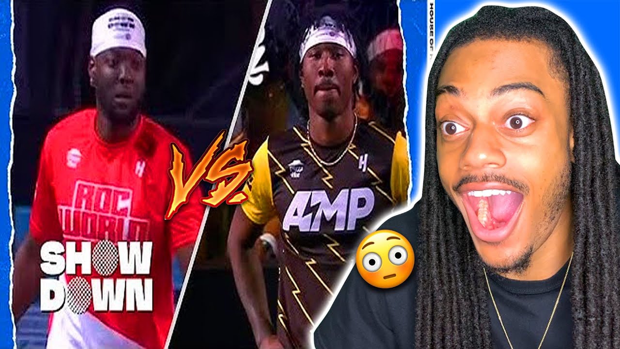 AMP VS RDC 2022 DODGEBALL TOURNAMENT REACTION! - YouTube