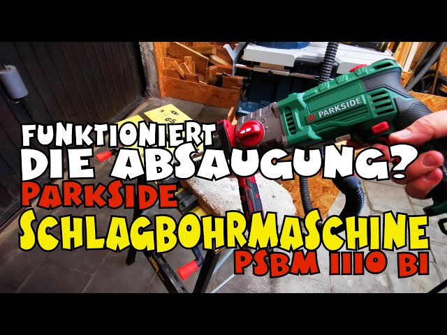 2-Gang Schlagbohrmaschine PSBM 1100 B1 von LIDL - PARKSIDE® - YouTube