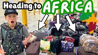 one way ticket to africa