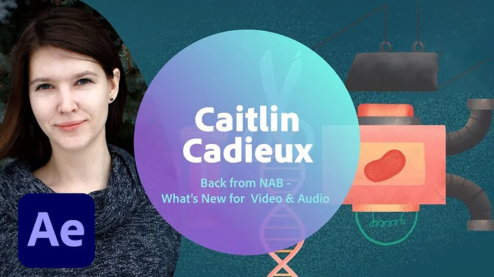 Live Motion Graphics with Caitlin Cadieux (Ae) - 3...