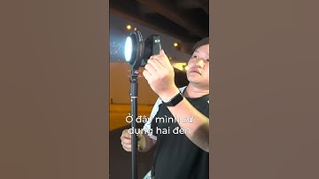Gợi ý quay và chụp ban đêm với setup ánh sáng gọn nhẹ #shots #zhiyun #zhiyuntech