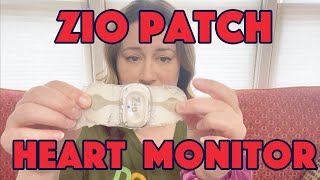 Zio Patch Wearing, Use, And Removal Of Irhythm Zio Cardiac Heart Monitor