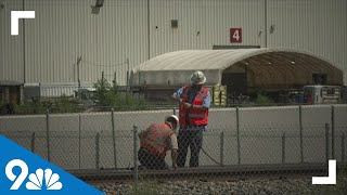 Emergency repairs to RTD A Line tracks completed, trains back up and running