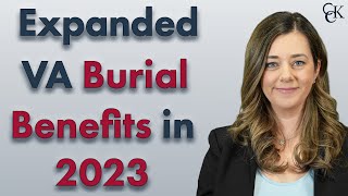 Expanded VA Burial Benefits in 2023