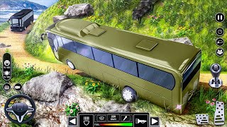 Off Road Bus Simulator Game screenshot 1