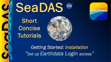 SeaDAS | Science Processors : Installation : Set up Earthdata Login access