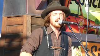 Video thumbnail of "Danger - David Luning Band Live @ Summer Nights on the Green, Windsor, CA 8-17-17"